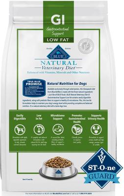 BLUE BUFFALO NATURAL VETERINARY DIET GI Gastrointestinal Support