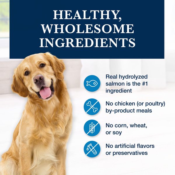 View of BLUE BUFFALO NATURAL VETERINARY DIET HF Hydrolyzed for Food Intolerance ...