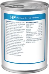 Blue Buffalo Natural Veterinary Diet HF Hydrolyzed for Food Intolerance Salmon Recipe Wet Dog Food, 12.5-oz can, 12 count slide 2 of 9