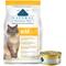 Show in main carousel: Blue Buffalo Natural Veterinary Diet K+M Kidney + Mobility Support Grain-Free Dry Cat Food, 7-lb bag + Blue Buffalo Natural Veterinary Diet K+M Kidney + Mobility Support Grain-Free Canned Cat Food, 5.5-oz, case of 24 slide 1 of 7