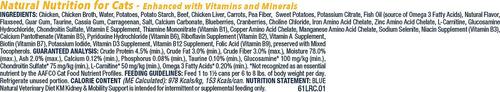 Show full view: Blue Buffalo Natural Veterinary Diet K+M Kidney + Mobility Support Grain-Free Dry Cat Food, 7-lb bag + Blue Buffalo Natural Veterinary Diet K+M Kidney + Mobility Support Grain-Free Canned Cat Food, 5.5-oz, case of 24 slide 5 of 7