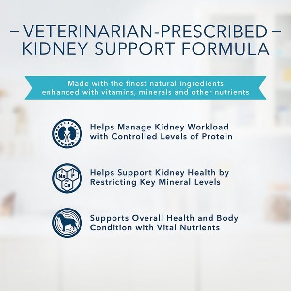 Blue Buffalo Natural Veterinary Diet KS Kidney Support Grain-Free Wet Dog Food