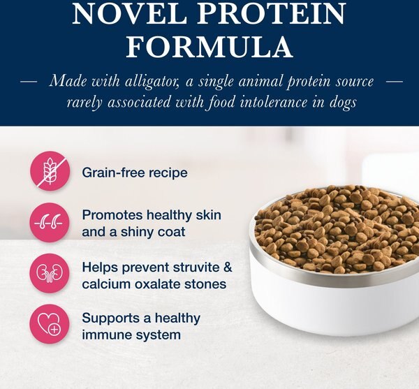 Blue Buffalo Natural Veterinary Diet NP Novel Protein Alligator Grain-Free Wet Dog Food