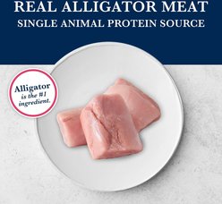 Blue Buffalo Natural Veterinary Diet NP Novel Protein Alligator Grain-Free Wet Dog Food, 12.5-oz, case of 12 slide 2 of 9