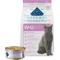 Show in main carousel: Blue Buffalo Natural Veterinary Diet W+U Weight Management + Urinary Care Grain-Free Canned Cat Food, 5.5-oz, case of 24 + Blue Buffalo Natural Veterinary Diet W+U Weight Management + Urinary Care Grain-Free Dry Cat Food, 6.5-lb bag slide 1 of 7