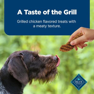 Show full view: Blue Buffalo Nudges Grillers Chicken Dog Treats, 16-oz bag, bundle of 2 slide 7 of 11