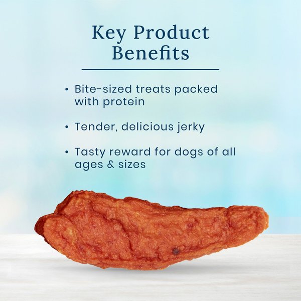 Blue Buffalo Jolly Joints Tasty Chicken Jerky Dog Treats