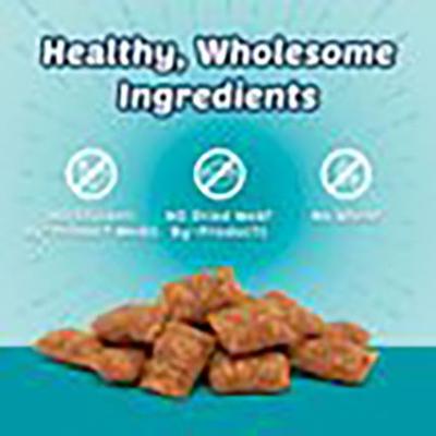 Show full view: Blue Buffalo Sensitive Stomach Chicken Recipe Adult Dry Food + Bursts with Savory Seafood Cat Treats slide 5 of 10