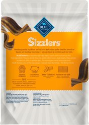 Blue Buffalo Sizzlers with Cheddar Bacon-Style Dog Treats, 15-oz bag slide 2 of 9