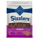 Blue Buffalo Sizzlers with Real Pork Bacon-Style Dog Treats, 15-oz bag