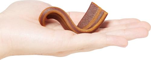 Show full view: Blue Buffalo Sizzlers with Real Pork Bacon-Style Dog Treats, 6-oz bag slide 4 of 12