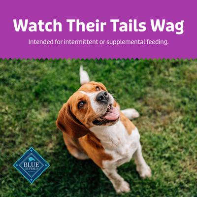 Show full view: Blue Buffalo Sizzlers with Real Pork Bacon-Style Dog Treats, 6-oz bag slide 8 of 12