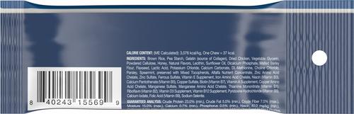 Show full view: Blue Buffalo Small Natural Chicken & Spearmint Dental Dog Chews Treats, 1 count slide 3 of 12