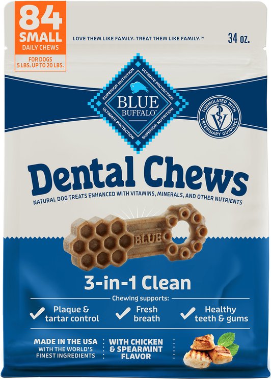 Beefeaters Swizzles Superfood Blend Vegan Dental Dog Treats