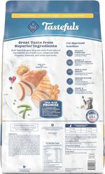 Blue Buffalo Tastefuls Adult Multi-Protein Chicken & Turkey Recipe with Antioxidant-Rich LifeSource Bits Dry Cat Food, 15-lb bag slide 2 of 9