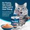Show in main carousel: Blue Buffalo Tastefuls Adult Natural Purees Salmon Wet Cat Food, 3-oz pouch, case of 12 slide 5 of 10