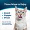 Show in main carousel: Blue Buffalo Tastefuls Adult Natural Purees Salmon Wet Cat Food, 3-oz pouch, case of 12 slide 9 of 10