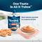 Show in main carousel: Blue Buffalo Tastefuls Adult Natural Purees Salmon Wet Cat Food, 3-oz pouch, case of 12 slide 4 of 10