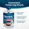 Show in main carousel: Blue Buffalo Tastefuls Adult Natural Purees Salmon Wet Cat Food, 3-oz pouch, case of 12 slide 8 of 10