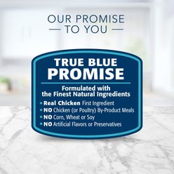 Blue Buffalo Tastefuls Adult Natural Purees Tuna Wet Cat Food, 3-oz pouch, case of 12 slide 2 of 9