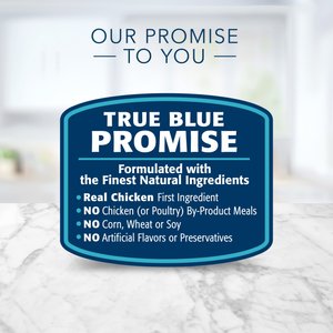 Blue Buffalo Tastefuls Adult Natural Purees Tuna Wet Cat Food, 3-oz pouch, case of 12