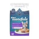 Blue Buffalo Tastefuls Chicken & Brown Rice Recipe Active Adult Dry Cat Food, 15-lb bag