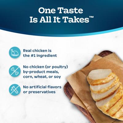 Show full view: Blue Buffalo Tastefuls Chicken & Brown Rice Recipe Active Adult Dry Cat Food, 3-lb bag slide 7 of 11