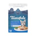 Blue Buffalo Tastefuls Chicken & Brown Rice Recipe Adult Indoor Dry Cat Food, 10-lb bag