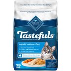 Blue Buffalo Tastefuls Chicken & Brown Rice Recipe Adult Indoor Dry Cat Food, 15-lb bag