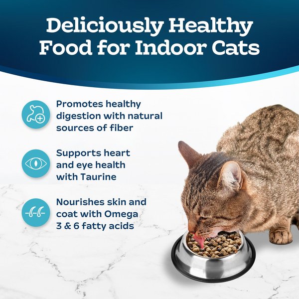 Blue Buffalo Tastefuls Chicken Indoor Natural Adult Dry Cat Food