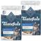 Show in main carousel: Blue Buffalo Tastefuls Chicken & Brown Rice Recipe Adult Indoor Dry Cat Food, 30-lb bundle slide 1 of 11