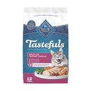 Blue Buffalo Tastefuls Chicken & Brown Rice Recipe Hairball Control Adult Dry Cat Food, 15-lb bag
