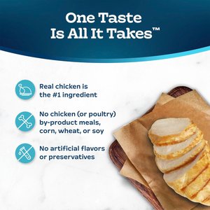 Blue Buffalo Tastefuls Chicken & Brown Rice Recipe Hairball Control Adult Dry Cat Food, 15-lb bag
