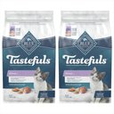 Blue Buffalo Tastefuls Chicken & Brown Rice Recipe Kitten Dry Cat Food, 14-lb bundle
