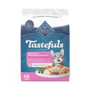 Blue Buffalo Tastefuls Chicken & Brown Rice Recipe Sensitive Stomach Adult Dry Cat Food, 10-lb bag