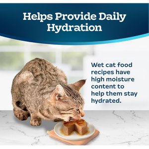 Blue Buffalo Tastefuls Chicken Entrée Mature Cats Pate Wet Cat Food, 3-oz can, case of 24