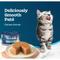 Show in main carousel: Blue Buffalo Tastefuls Chicken Entrée Pate Kitten Canned Cat Food, 3-oz can, 24 count slide 5 of 11