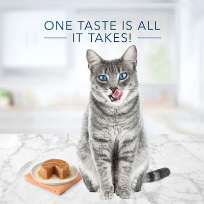 Show full view: Blue Buffalo Tastefuls Chicken Entrée Pate Wet Cat Food, 3-oz can, case of 24 slide 4 of 9