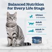 Show in main carousel: Blue Buffalo Tastefuls Chicken Entrée Pate Wet Cat Food, 3-oz can, case of 4 slide 6 of 9
