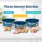 Show in main carousel: Blue Buffalo Tastefuls Chicken, Turkey & Chicken, Ocean Fish & Tuna Entrees Variety Pack Pate Wet Cat Food, 5.5-oz can, case of 24 slide 4 of 12