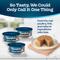 Show in main carousel: Blue Buffalo Tastefuls Chicken, Turkey & Chicken, Ocean Fish & Tuna Entrees Variety Pack Pate Wet Cat Food, 5.5-oz can, case of 24 slide 5 of 12