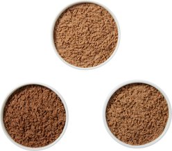 Blue Buffalo Tastefuls Chicken, Turkey & Chicken & Ocean Fish & Tuna Entrées Variety Pack Pate Wet Cat Food, 5.5-oz can, case of 12 slide 2 of 9