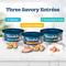 Show in main carousel: Blue Buffalo Tastefuls Chicken, Turkey & Chicken & Ocean Fish & Tuna Entrées Variety Pack Pate Wet Cat Food, 5.5-oz can, case of 12 slide 5 of 11