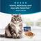 Show in main carousel: Blue Buffalo Tastefuls Fish & Shrimp Entrée in Gravy Flaked Wet Cat Food, 3-oz can, case of 4 slide 8 of 11