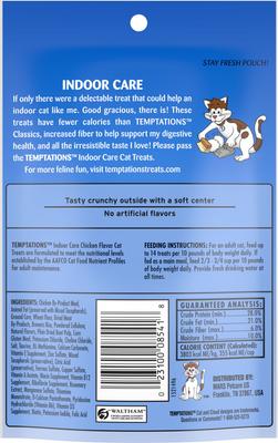 Show full view: Blue Buffalo Tastefuls Hairball Control Chicken & Brown Rice Dry Food & Temptations Indoor Care Chicken Flavor Cat Treats slide 7 of 9