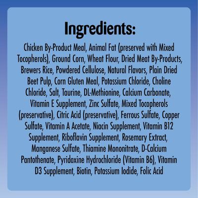 Show full view: Blue Buffalo Tastefuls Hairball Control Chicken & Brown Rice Dry Food & Temptations Indoor Care Chicken Flavor Cat Treats slide 8 of 9