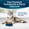 Show in main carousel: Blue Buffalo Tastefuls Multi-Protein Salmon & Ocean Fish Recipe Adult Dry Cat Food, 3-lb bag slide 4 of 11