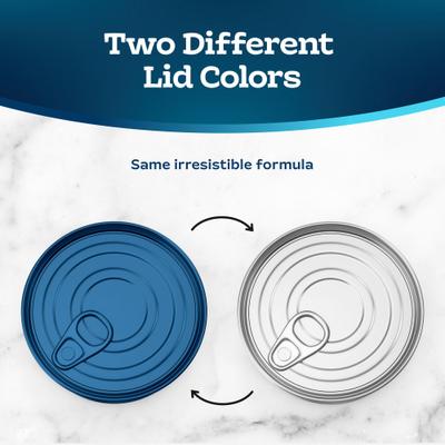 Show full view: Blue Buffalo Tastefuls Natural Kitten Pate Chicken Entree Wet Cat Food Multi-Pack, 3-oz can, case of 6 slide 3 of 9