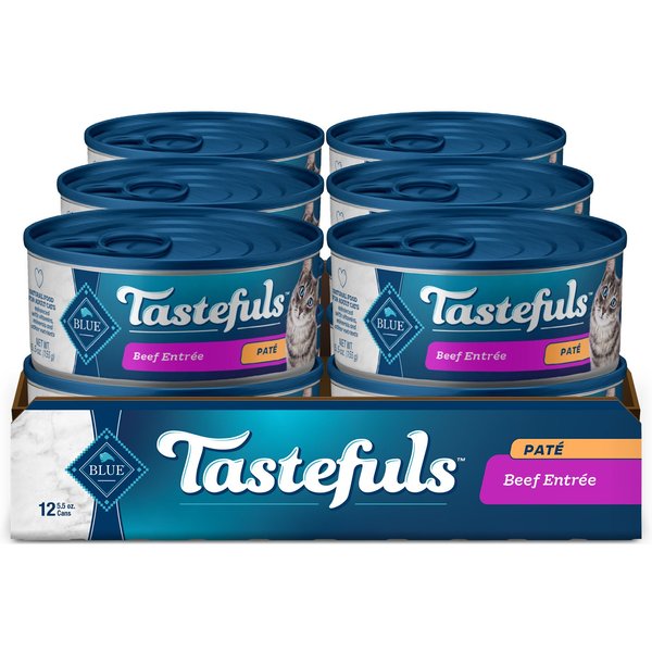 Blue Buffalo Bistro's Beef Bourguignon Entree Canned Cat Food