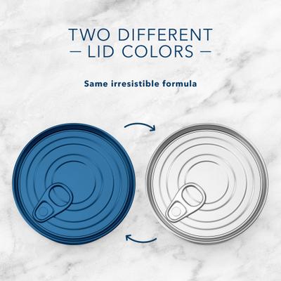 Show full view: Blue Buffalo Tastefuls Natural Pate Chicken Entree Entreetree Wet Cat Food, 5.5-oz can, case of 12 slide 4 of 9